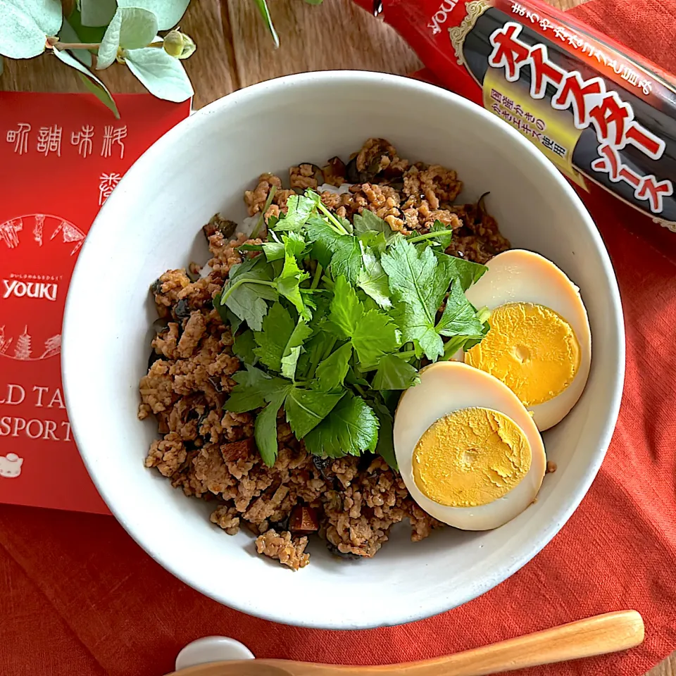 瓜仔香菇肉燥(グワザイシャングーロウザオ)|みずほさん