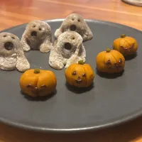 娘とハロウィンスイーツパーティー|yaffeeさん