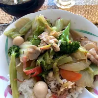 五目丼✨|Tina Tomoko😋さん