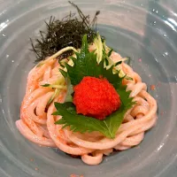 つるとんたん 明太子うどん|ゆうりさん