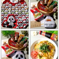 🦀🥚【かに玉丼】🥚🦀|おぜひめさん