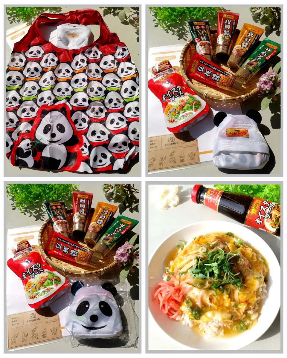 🦀🥚【かに玉丼】🥚🦀|おぜひめさん