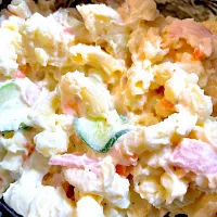 マカロニサラダ|もなかさん