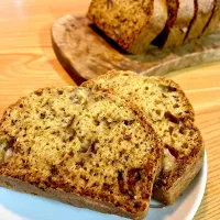 バナナのケーキ|てんぷらさん