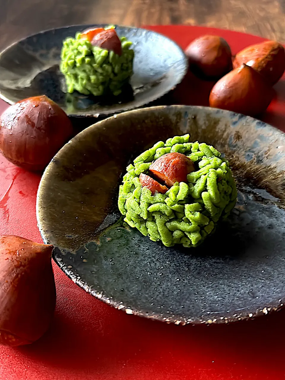 毬栗 ~和菓子|とんちんさん