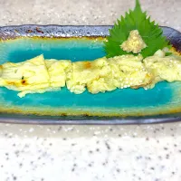 焼き茄子　おかかのせ忘れ|Georgeさん