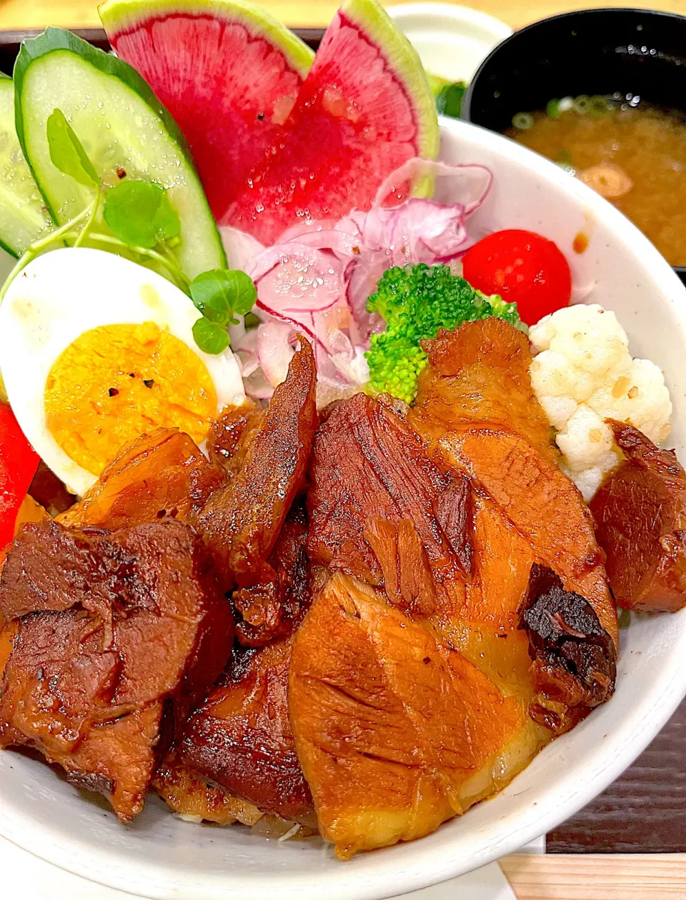 ヤマトポークのチャーシュー丼|ナナさん