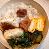 はんぺんフライ弁当|めぐめぐさん