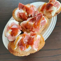 いちじくオープンサンド|いくさん