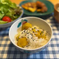 栗ごはん|みいすさん