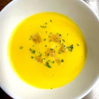かぼちゃの冷製スープ|まみさん