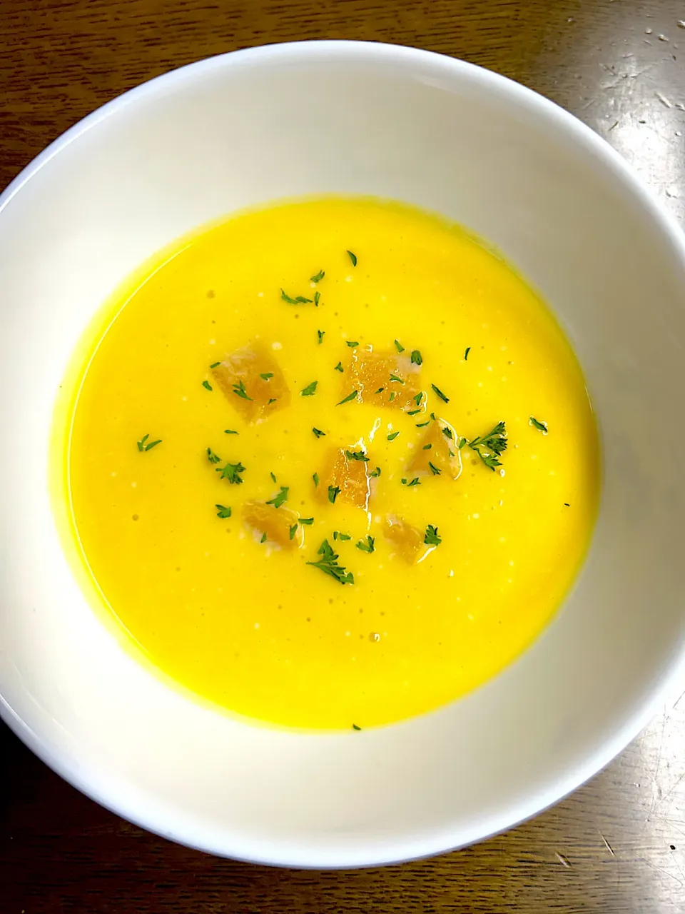 かぼちゃの冷製スープ|まみさん