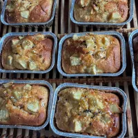 栗とさつまいものミニパウンドケーキ🌰🍠|ももさん