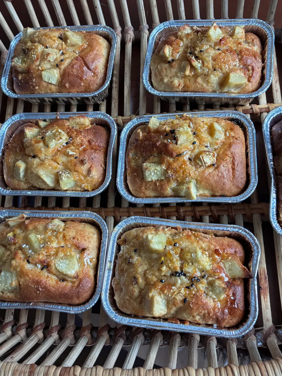 栗とさつまいものミニパウンドケーキ🌰🍠|ももさん