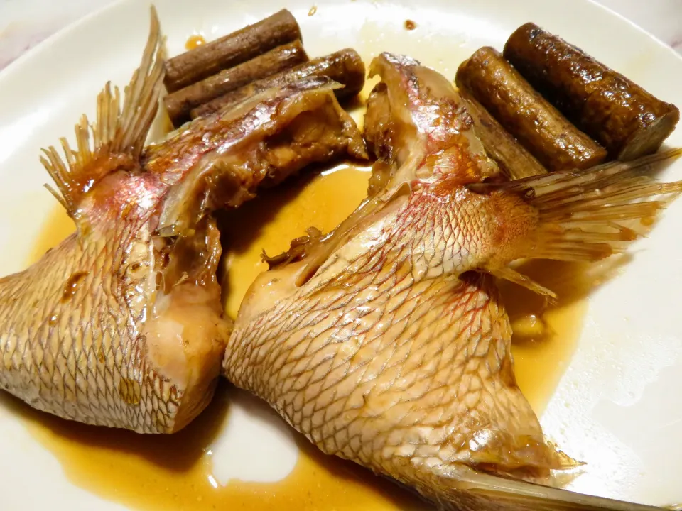鯛のカマの煮付け|Yasuo  Watanabeさん