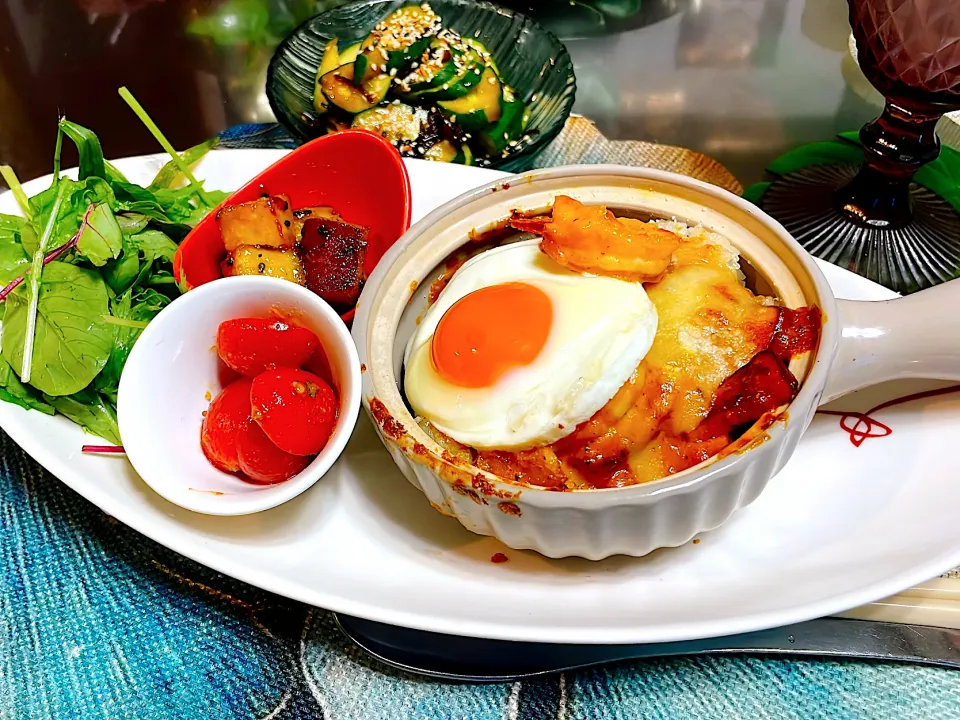 #海老たくさんドリア|Reikoさん