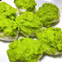 宮城の郷土料理  ずんだおはぎ|つるひめさん