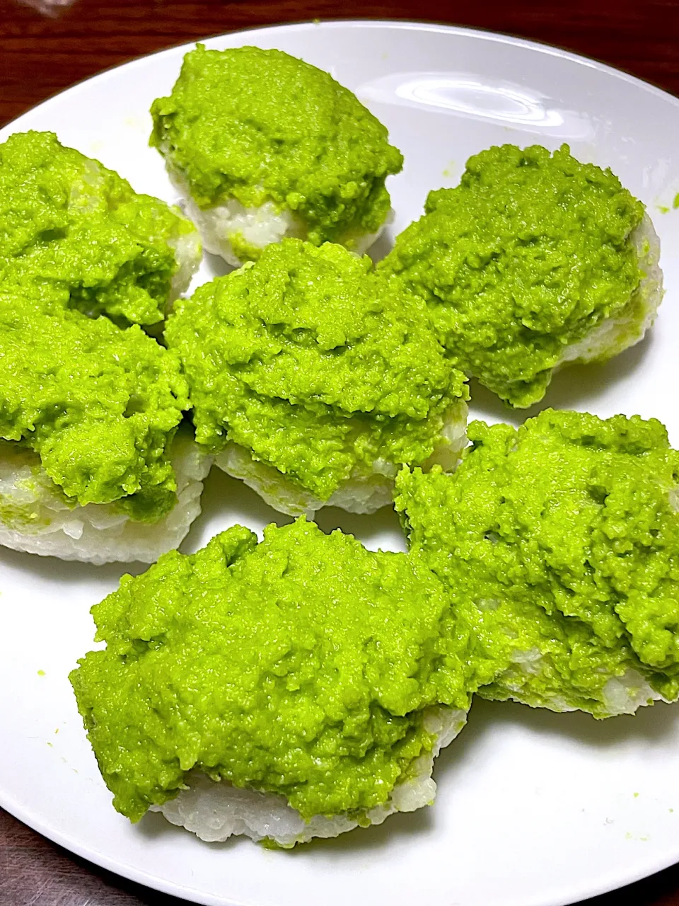 宮城の郷土料理  ずんだおはぎ|つるひめさん