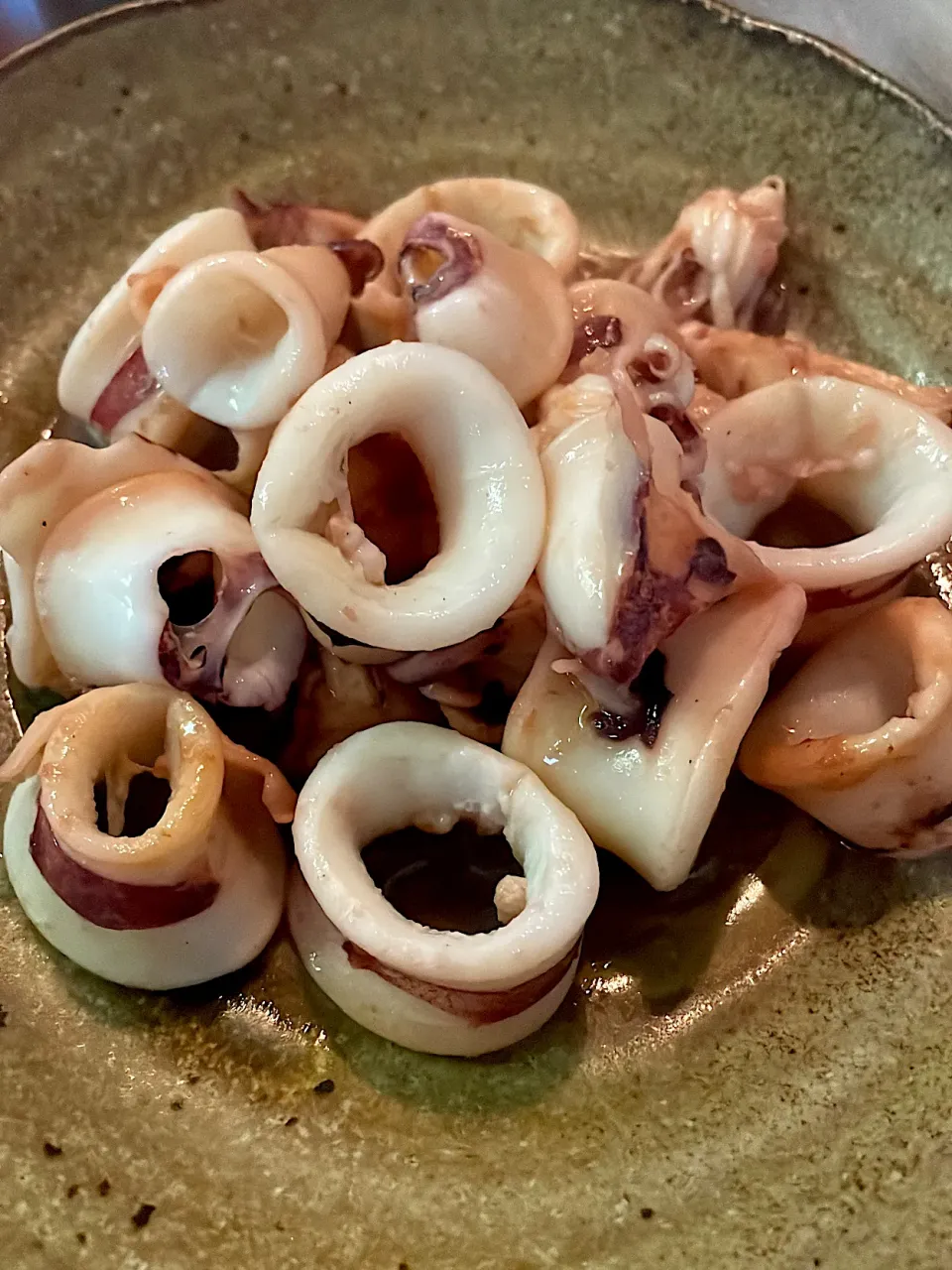 ヤリイカのバター醤油炒め|abekoさん