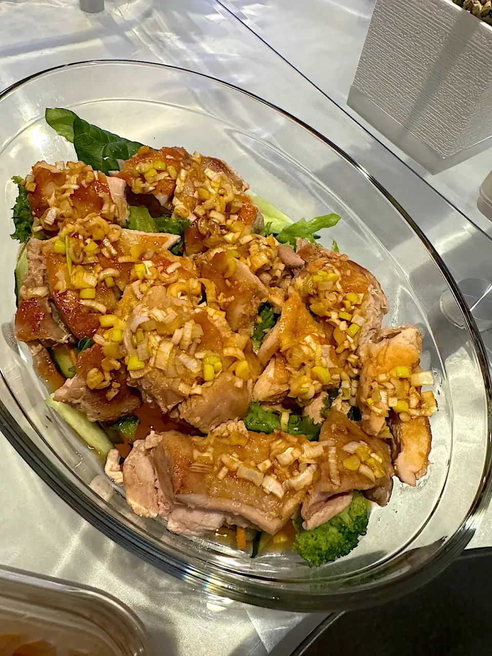 鶏肉のネギだれ|miyuさん