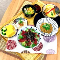 和風ワンプレート|まめもにおさん