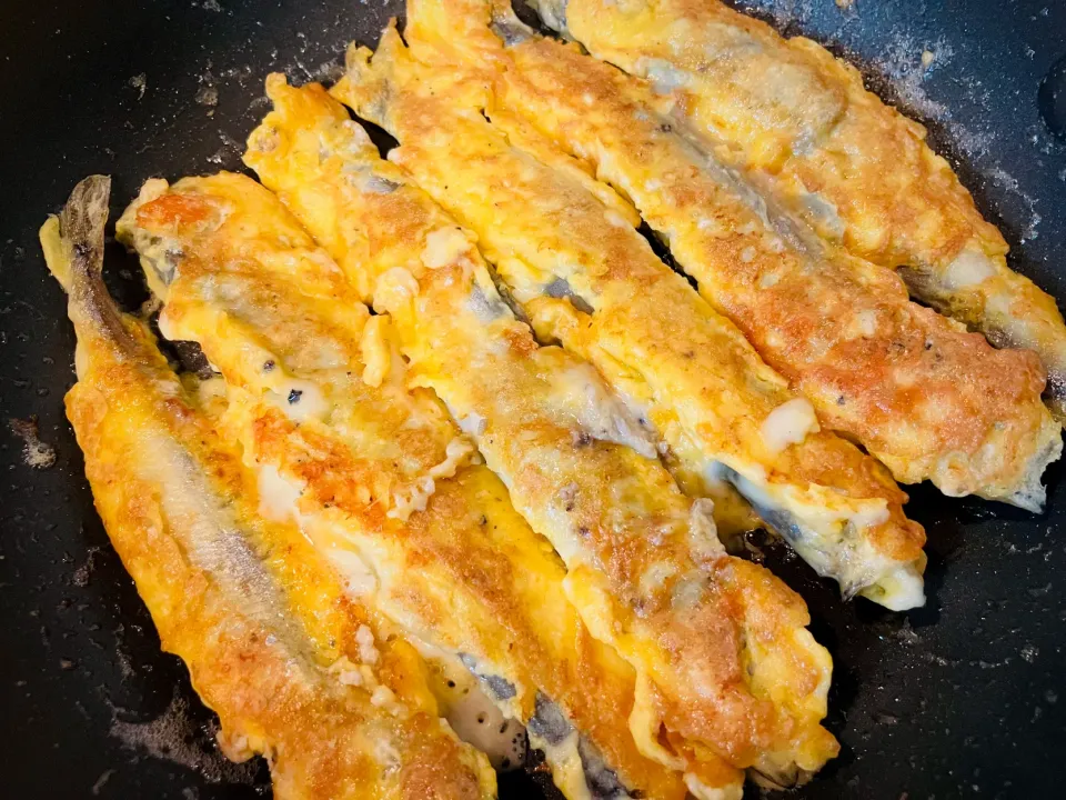 ししゃものピカタ/1週間魚で乗り切った🐟|ご飯はん♪さん