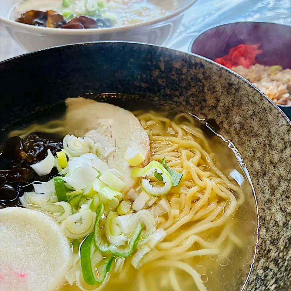 塩ラーメン@櫻井家（函館）|mor.ramenさん