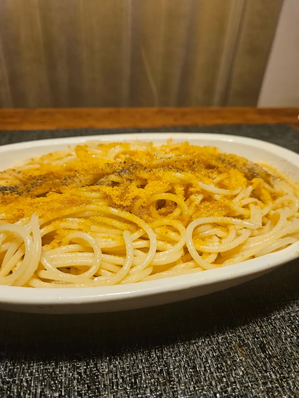 からすみとバターのスパゲティ|nzmstさん