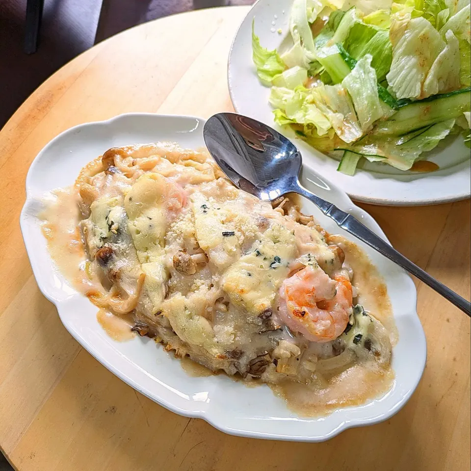 ブルーチーズ＆シーフードのドリア|mi_neneco♪さん