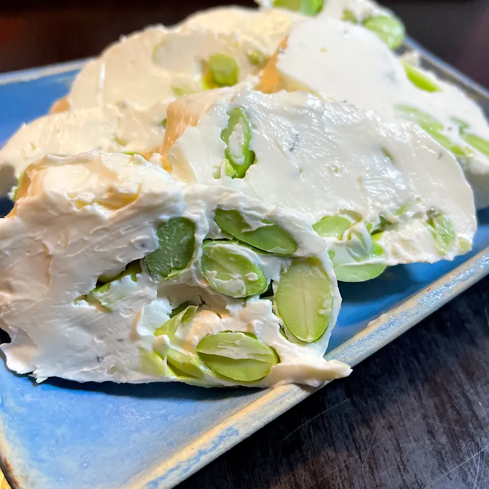 枝豆クリームチーズ🫛|DKさん