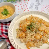 『ゆめみづほ』で簡単海老ピラフ☺️|AXさん