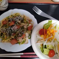 ちりめんじゃこペペロンチーノ|さゆさん