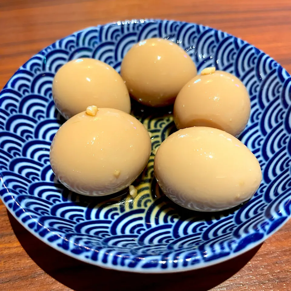 うずらの味玉|T. Wonderさん