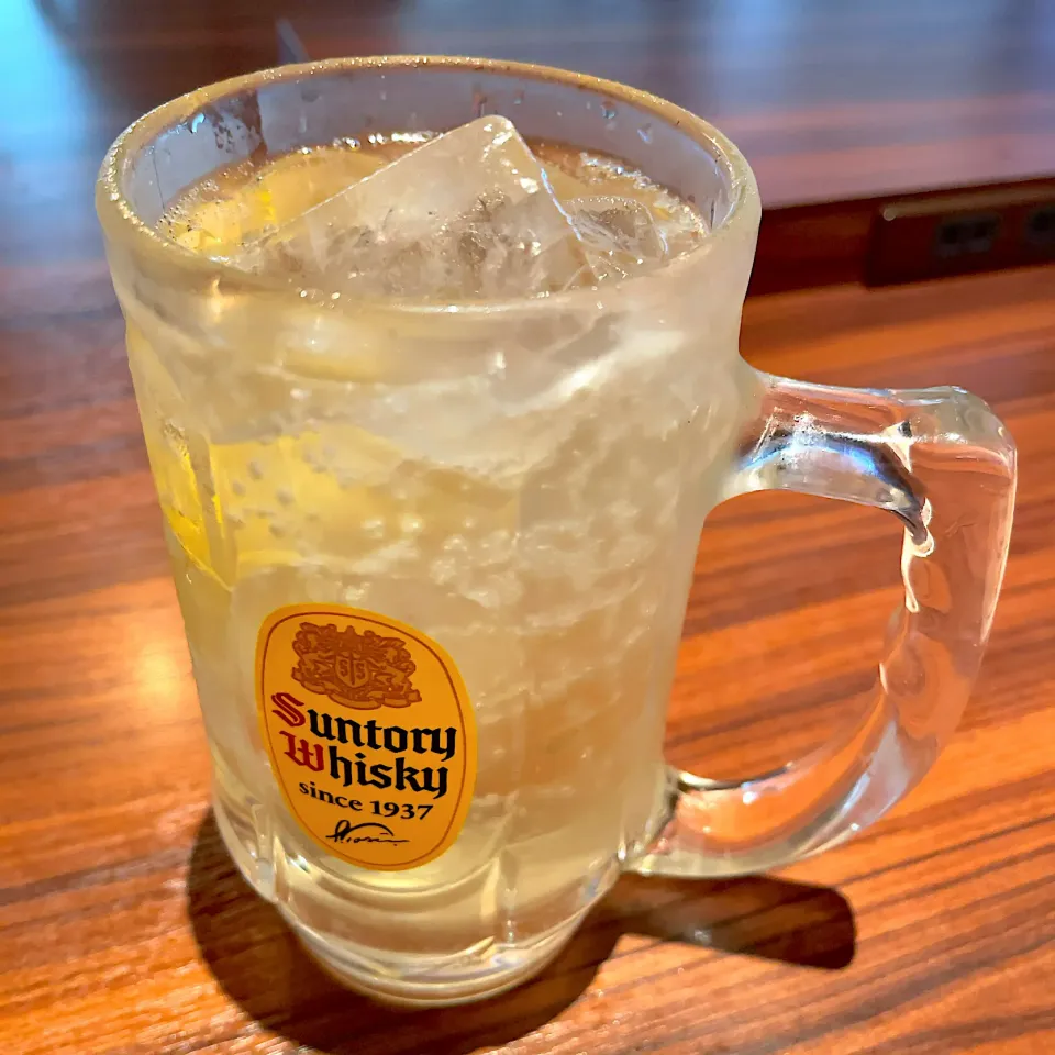 角ハイボール|T. Wonderさん