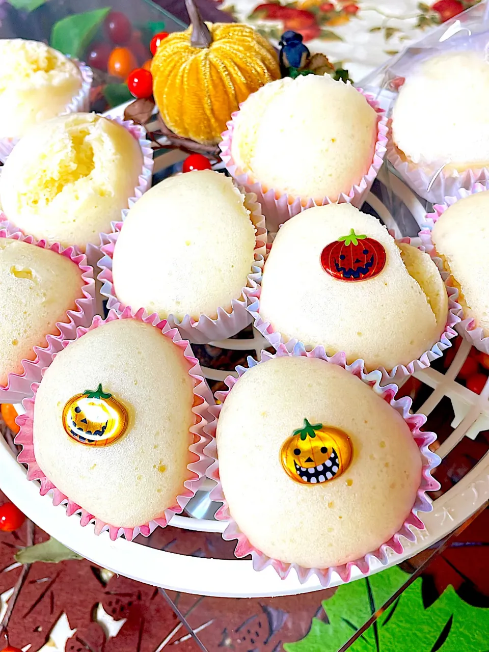 ヨーグルト蒸しパン|oisicake8さん