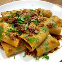 リガトーニのボロネーゼ|KATSUさん