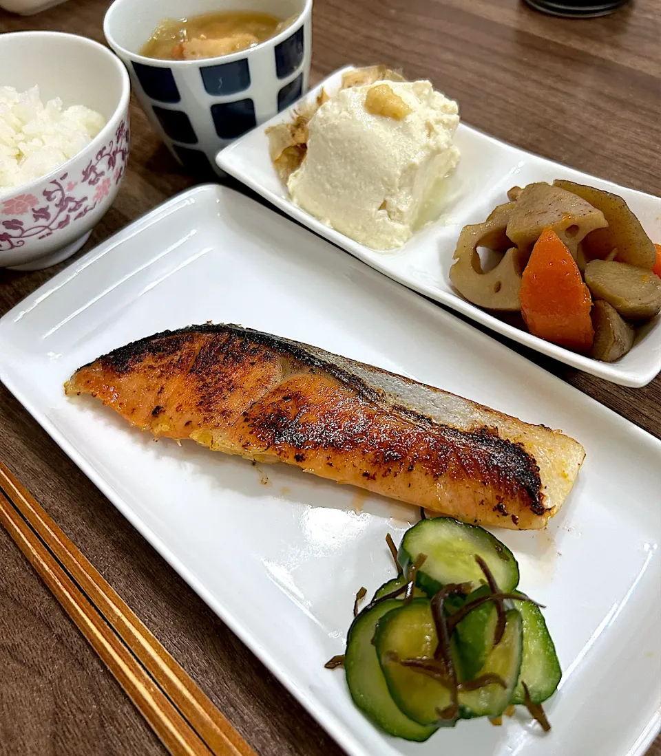 鮭の西京漬け|ゆりちさん