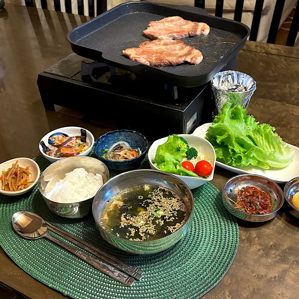 ワカメスープ|かっちゃん杉さん