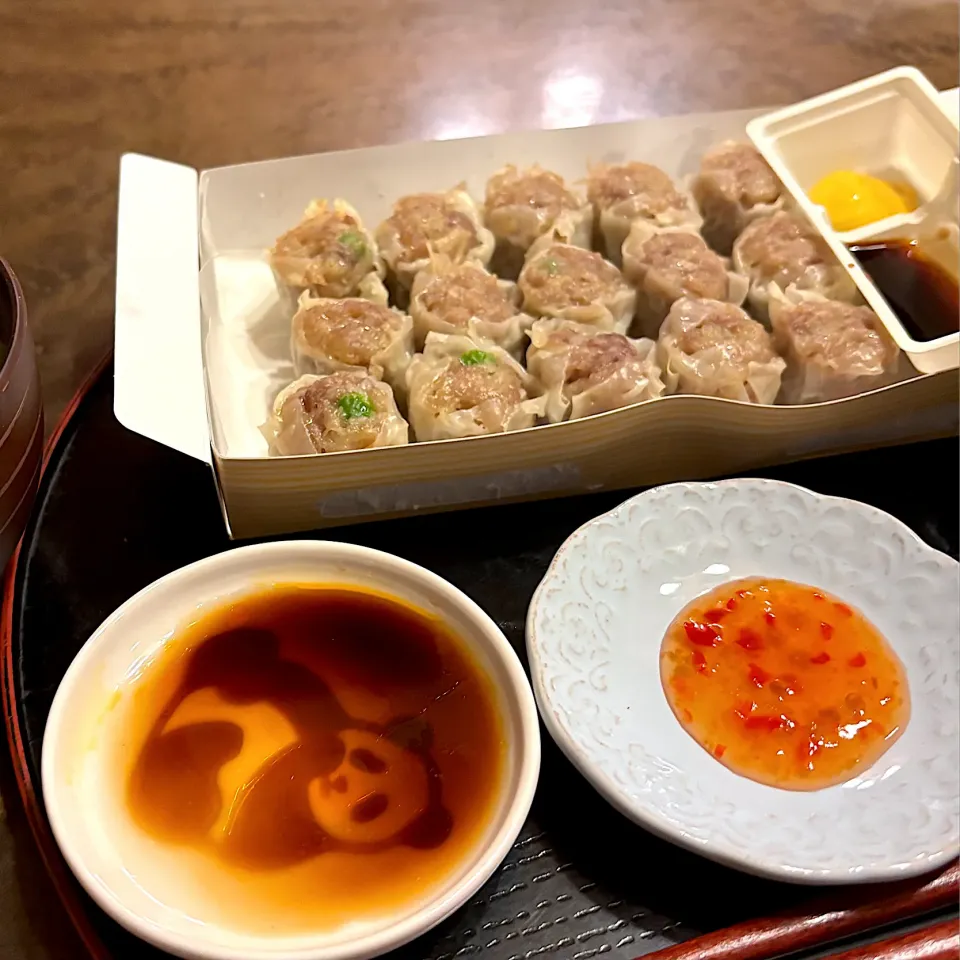 娘と焼売|かっちゃん杉さん