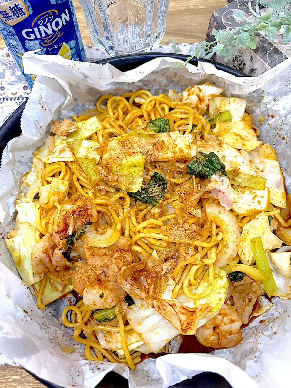 蒸し焼きそば|cha_chiさん