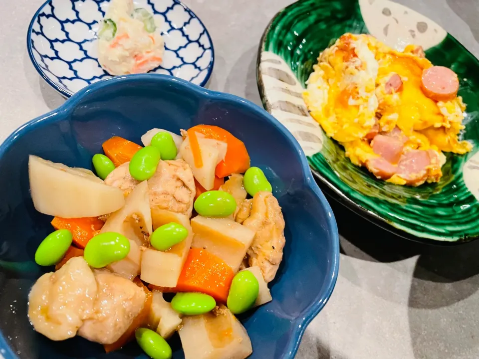 20251010🍛我が家のよるごはん🍗|akiyo22さん