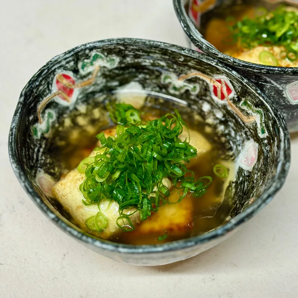 揚げ出し豆腐的なもの|にゃあ（芸名）さん