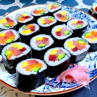 ももさんの料理 ももさんの料理 海鮮太巻き