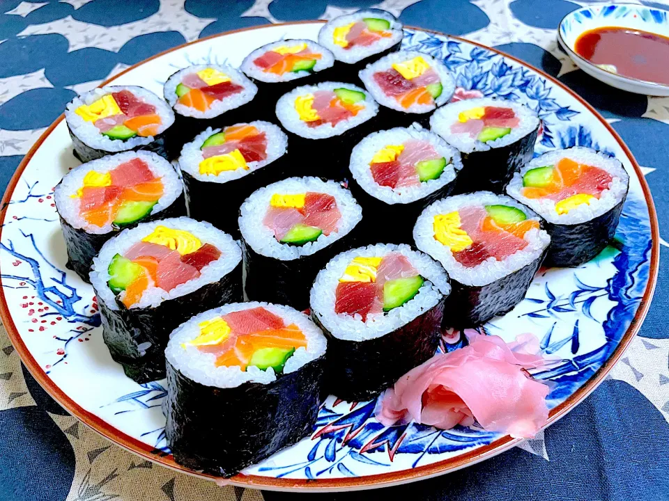 ももさんの料理 ももさんの料理 海鮮太巻き|ももさん