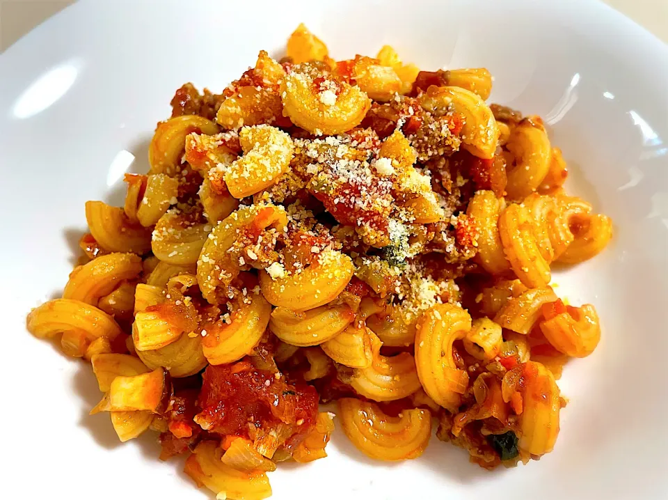 ミートソースパスタ🍝|pepiさん