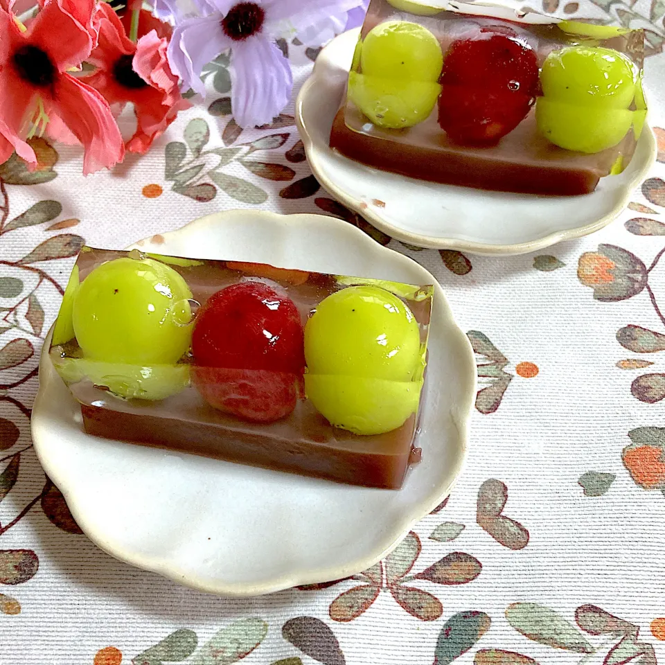 ぶどう🍇羊羹風🍂|ringonamaさん