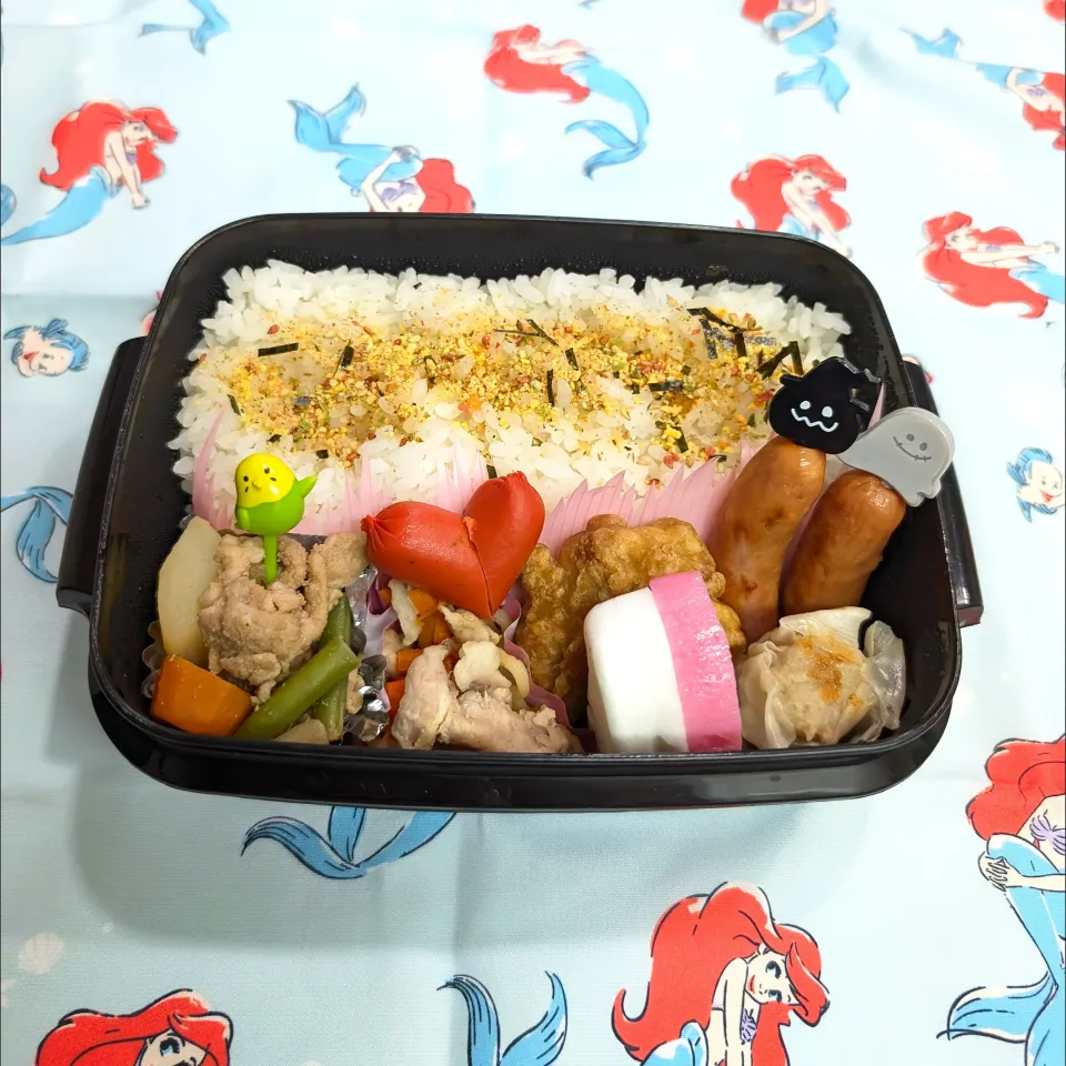 2025年10月11日（土）のお弁当🍱。|ママちんさん