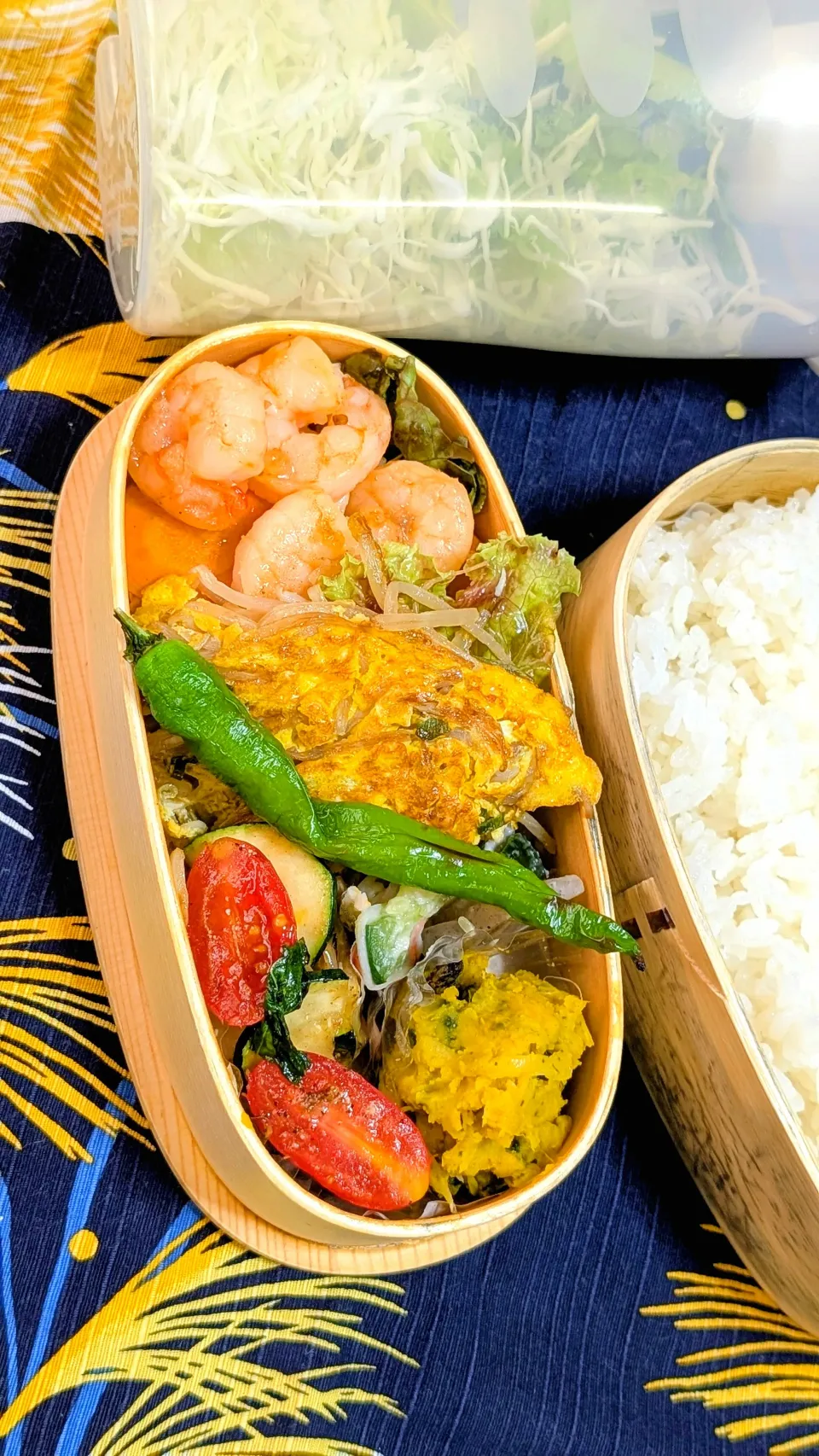 本日のお弁当〜多国籍弁当|f.1125beさん