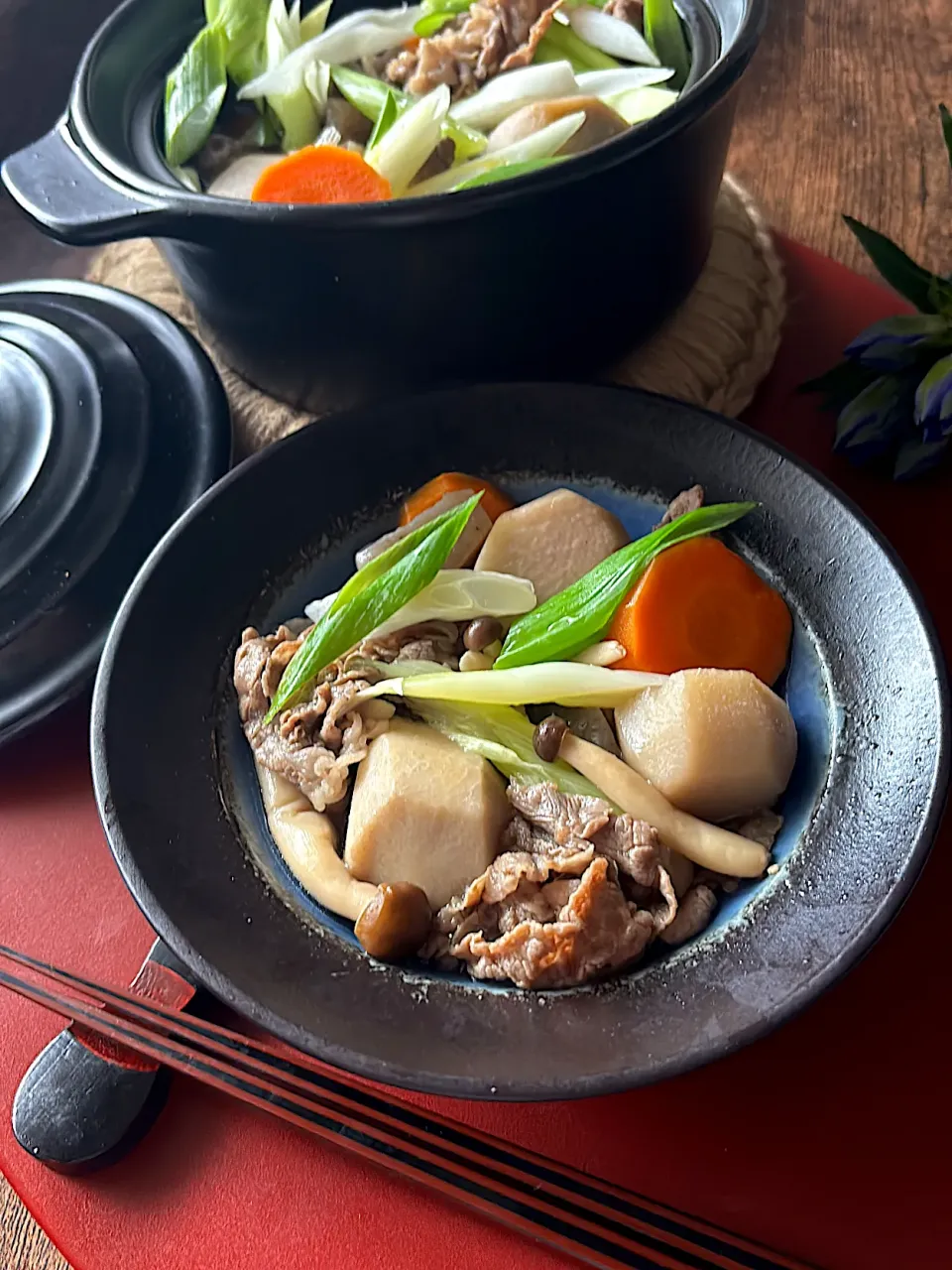 山形の芋煮（いもこじる）|とんちんさん