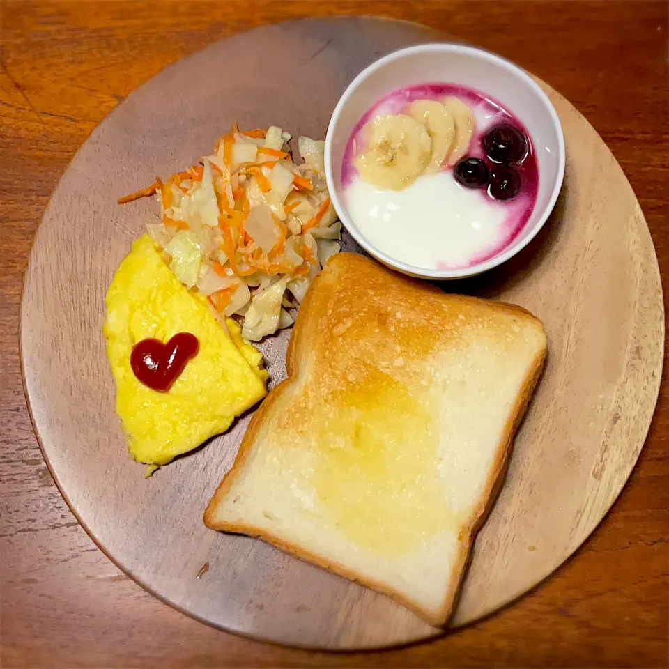 今日の朝ごはん|ミコさん